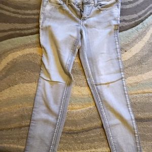 American Eagle gray jeggings size 12